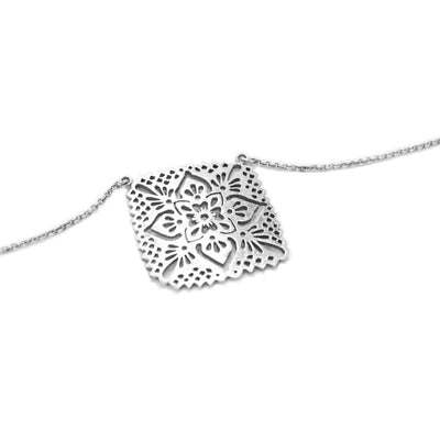 unique sterling silver ita mexican necklace 